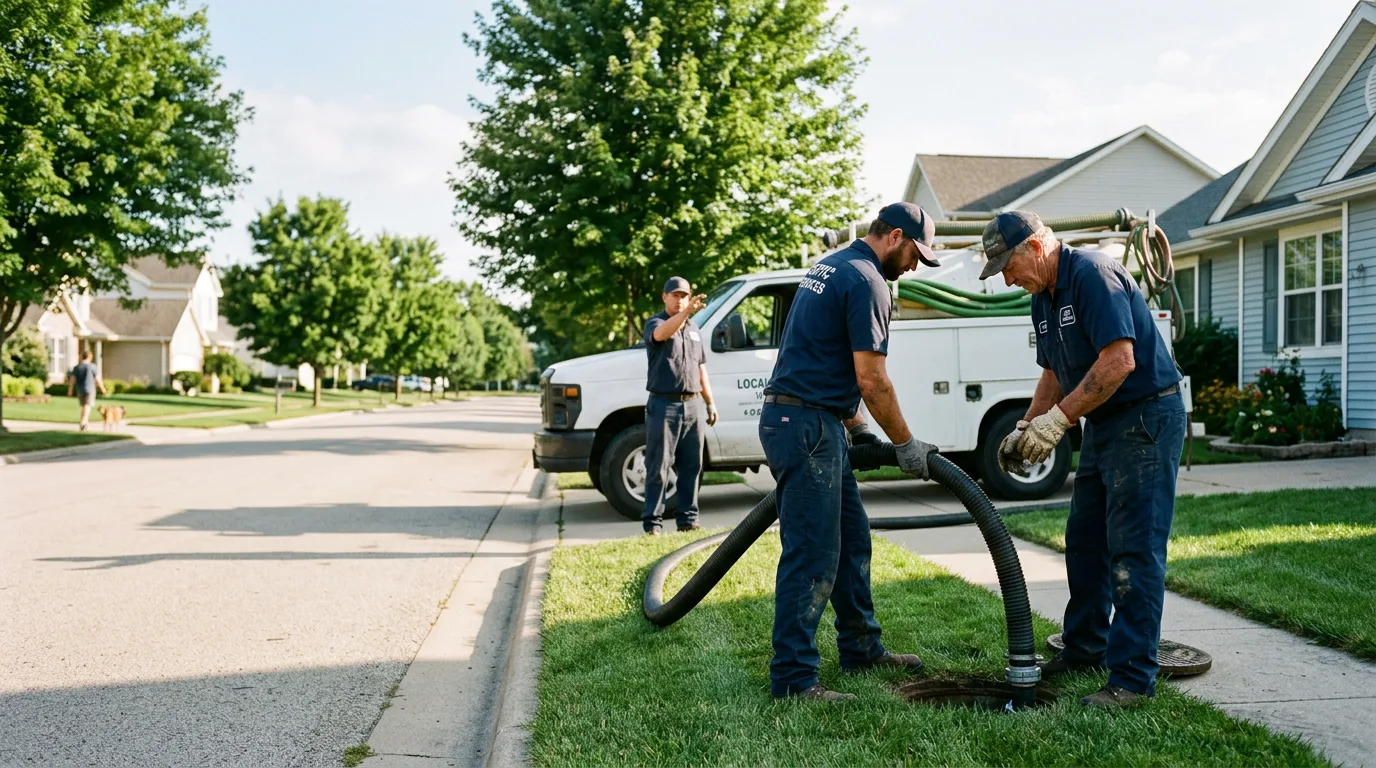 Septic Tank Pumping in Fillmore, MO near me